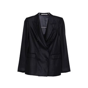 Tagliatore Women Wool And Cashmere Double-Breasted Jacket